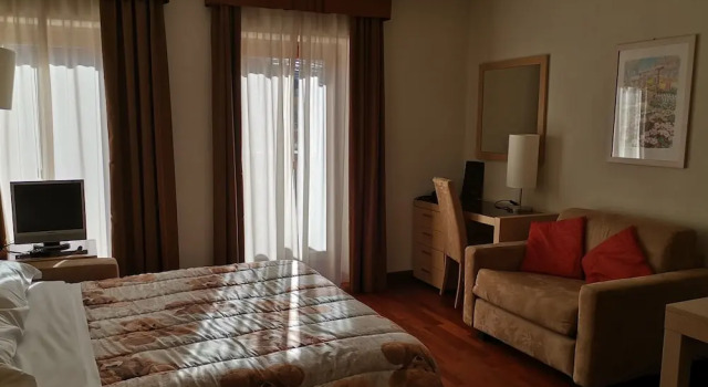 Студия Classic с балконом Residence Cianfuran