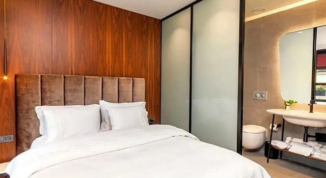 Номер Deluxe Aya Sultanahmet Hotel