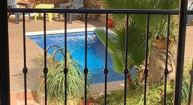 Двухместный номер Standard с видом на бассейн Boutique Hostal Lorca
