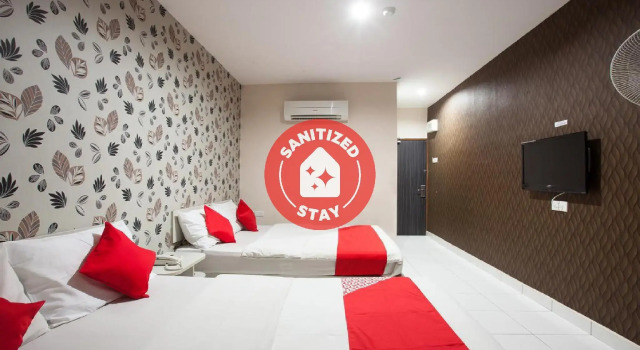Czteroosobowy suite OYO 1163 Hotel Pulai