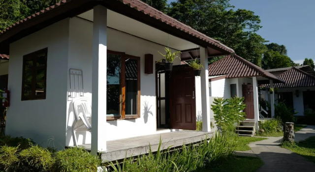 Двухместное бунгало Budget Nature Beach Resort