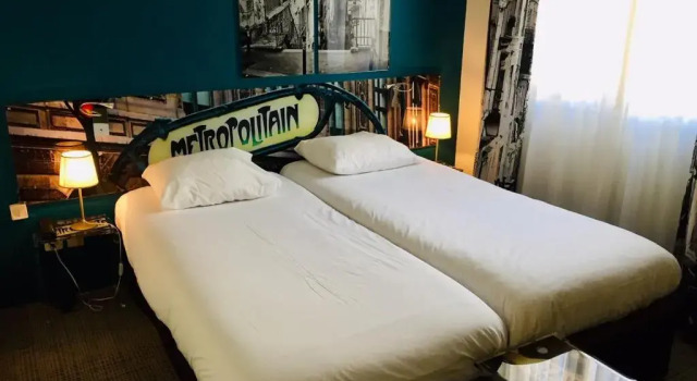 Двухместный номер Superior Hotel Le Cardinal Rueil Centre