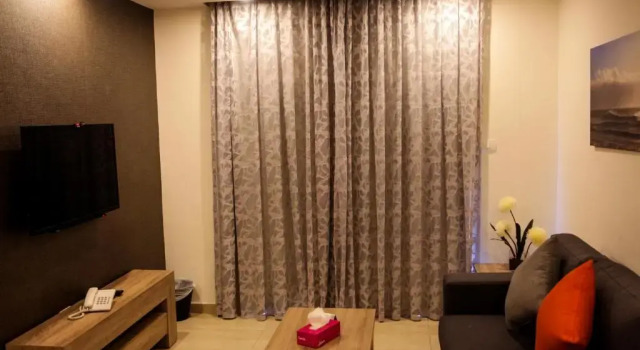 Апартаменты c 1 комнатой Almond Hotel Apartments