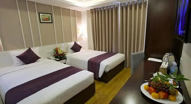 Номер Standard с балконом Golden Time Hotel