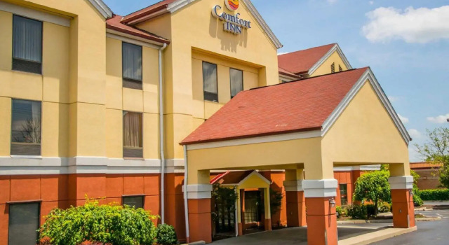Двухместный номер Standard Spark by Hilton Cincinnati Airport South