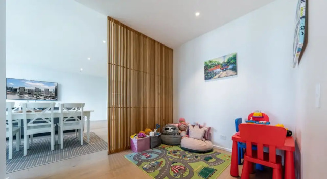 Апартаменты с 3 комнатами с балконом и с видом на гавань Melbourne Private Apartments - Collins Street Waterfront, Docklands