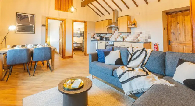 Коттедж с 2 комнатами Glan Morfa Lodge