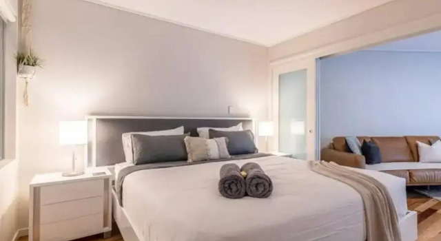 Tranquil Spa Suite, K-bed, Plunge Pool at Kingscliff Salt Beach Resort and Spa