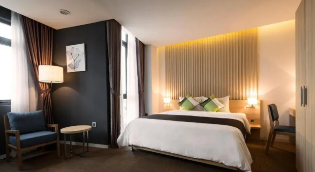 Двухместный номер Deluxe M Village Hotel Kim Mã, a brand of Modern Village Lifestyle