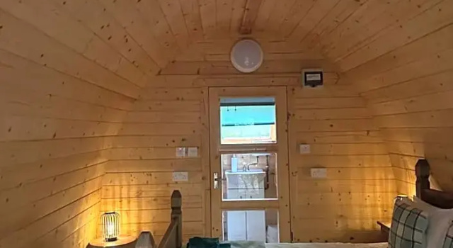 Тент Fairburn Activity Centre
