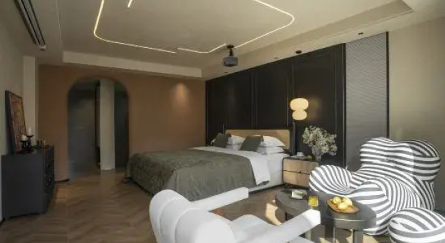 Люкс Mulin Forest Zhaoxi Hot Spring Homestay