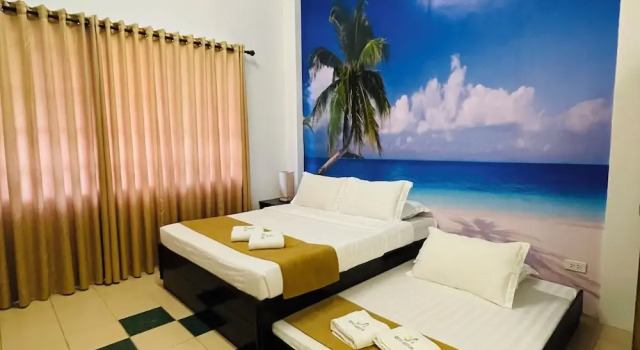 Номер Deluxe Castle Rock Boracay