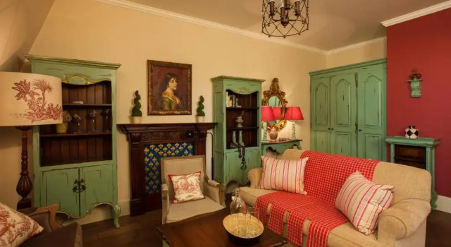 Люкс Deluxe Hotel Château Amade