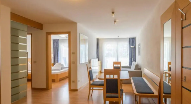 Апартаменты Glanzhof Hotel & Apartments