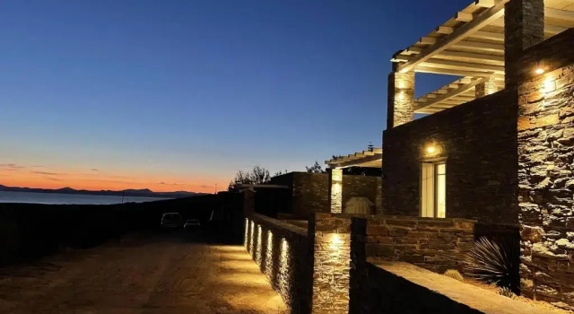 Коттедж Villa Kouneli - Outstanding Luxury in Koundouros