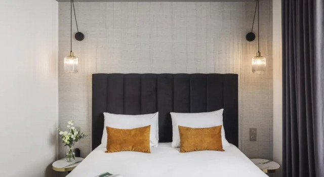 Двухместный номер Comfort Hôtel & Spa Le Maury, Vannes, The Originals Boutique