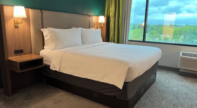 Люкс Holiday Inn Nashville Downtown - Stadium by IHG
