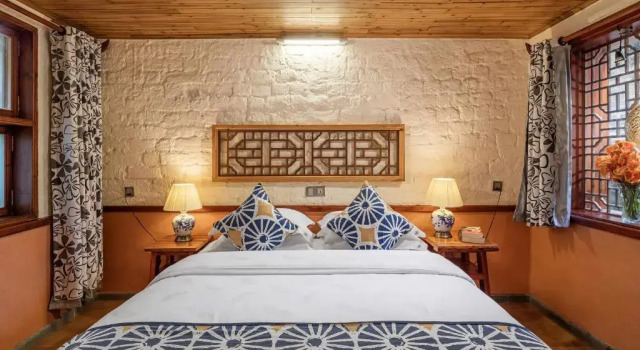 Двухместный номер Standard Yangshuo Secret Garden