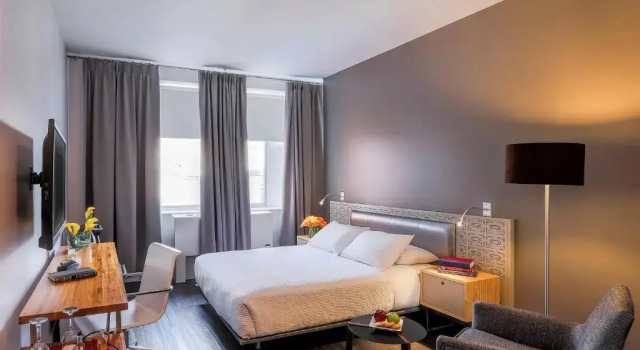 Двухместный номер NU Hotel