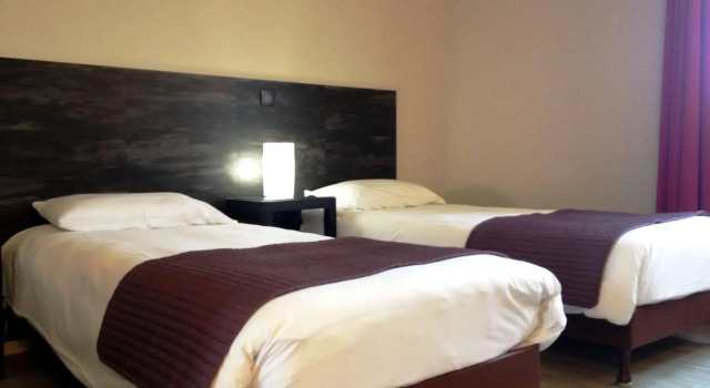 Двухместный номер Standard Kyriad Perpignan Sud