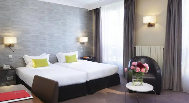 Трёхместный номер Standard Hôtel Londres et New York - Teritoria