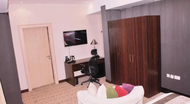 Люкс Deluxe Best Western Premier Port Harcourt Hotel