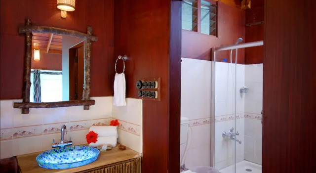 Двухместная семейная вилла Carmelia Haven Resort Thekkady