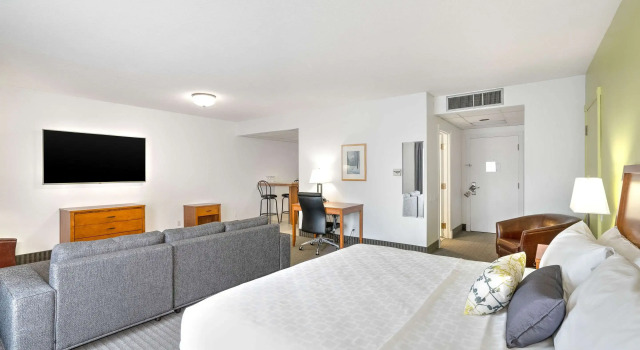 Двухместный люкс Hotel Le Victorin, an Ascend Hotel Collection Member