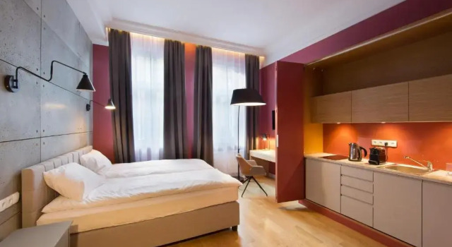 Студия Deluxe Apartamenty Pod Orłem