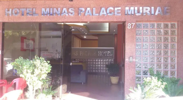 Hotel Minas Palace de Muriaé, Забронировать Отель Муриаэ Минас-Жерайс