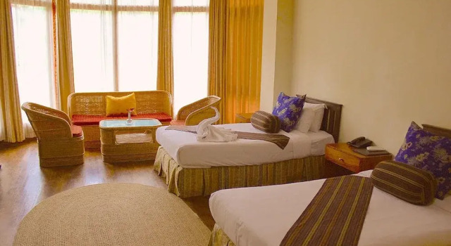 Habitación doble Estándar 1 dormitorio Damchen Resort