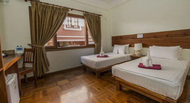 Номер Standard с балконом River Top Lodge