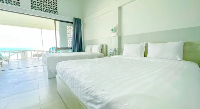 Бунгало рядом с пляжем TTC Resort Premium Doc Let