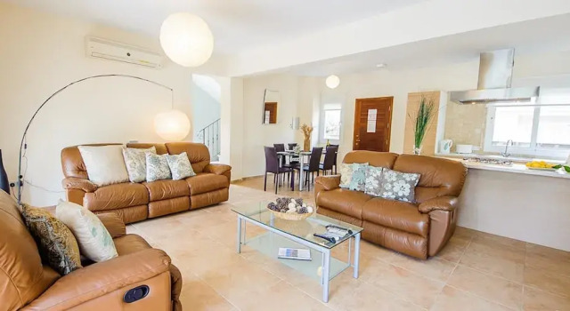Oceanview Luxury Villa 164, Забронировать Вилла Отели Паралимни 4 звезды, 4*