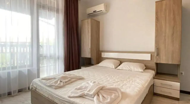 Студия The Green Paradise Apartments