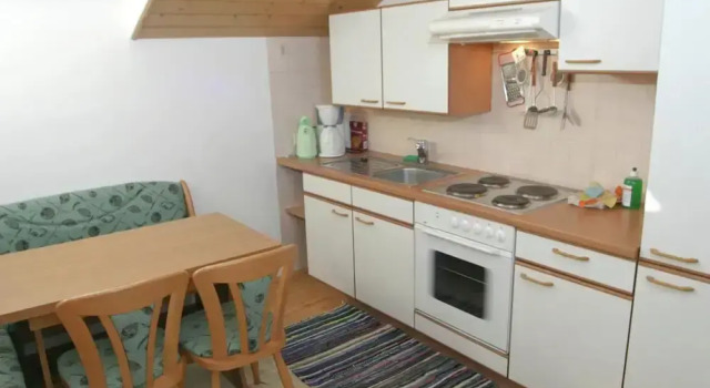 Коттедж с балконом Apartment in Zauchensee Near Ski Bus