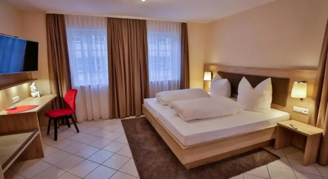 Апартаменты с 2 комнатами Hotel Ochsen