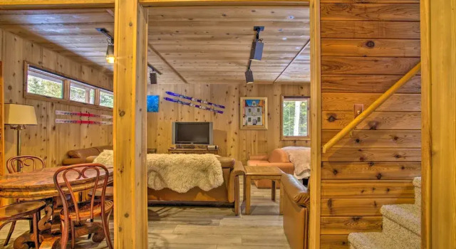 Tranquil Dumont Home w/ Creek & Mtn Views!, Reserva ahora Casa o chalet Downieville-Lawson-Dumont Estados Unidos