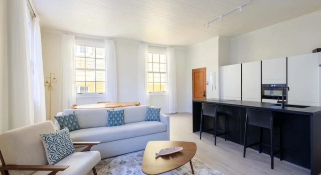 Коттедж Chic Broadway Apartment in Central Willemstad