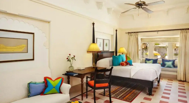 Номер Premier с видом на сад The Oberoi Udaivilas Udaipur