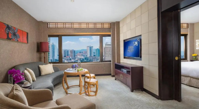 Двухместный люкс Garden Executive The Garden Hotel Guangzhou