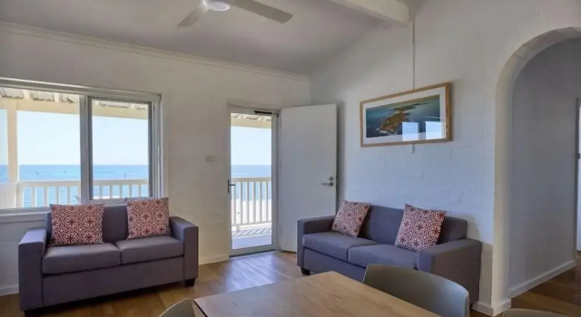 Номер Premium с 3 комнатами с балконом Stay Rottnest