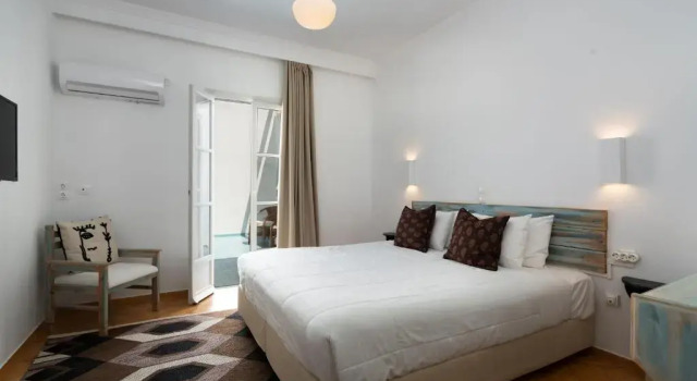 Номер Standard с балконом Pounda Resort Paros, a member of Radisson Individuals