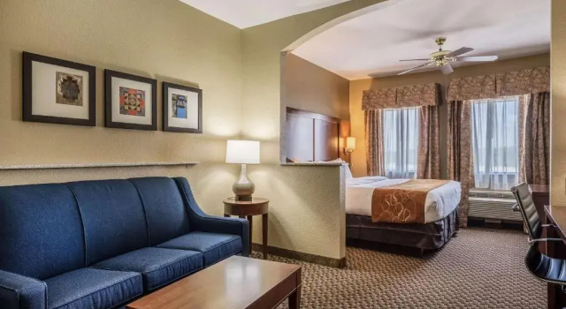 Люкс Comfort Suites Near Texas State University