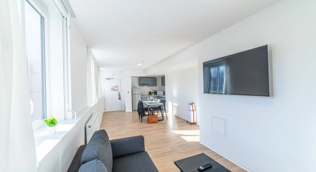 Семейные апартаменты с 2 комнатами Montempô AppartHôtel Toulouse Cité Internationale
