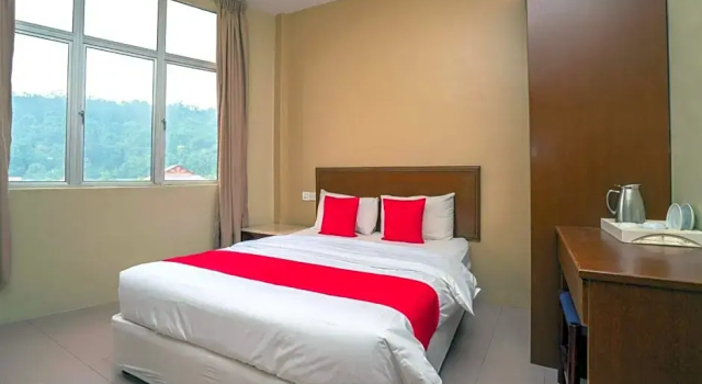 Двухместный номер Deluxe OYO 1194 Best Stay Hotel Pangkor