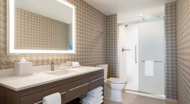 Двухместный люкс c 1 комнатой Home2 Suites By Hilton Woodland Hills Los Angeles