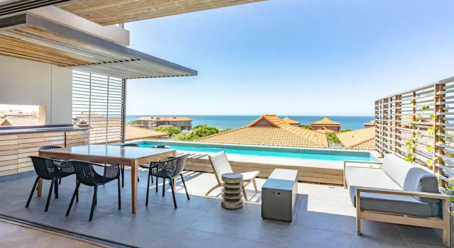 Вилла Deluxe Zimbali by Euphoric, Zimbali Coastal Resort, Ballito