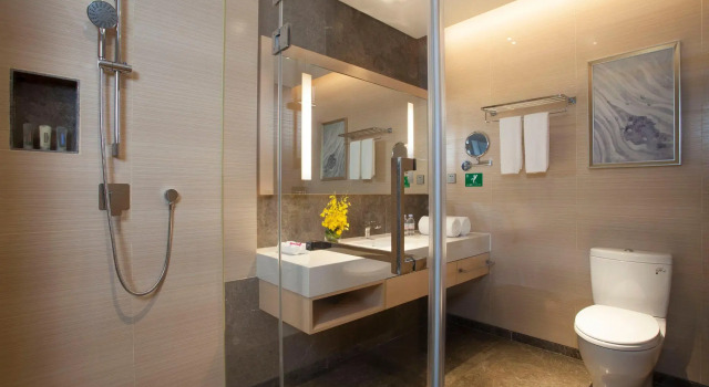 Номер Standard Holiday Inn Suzhou Huirong Plaza by IHG