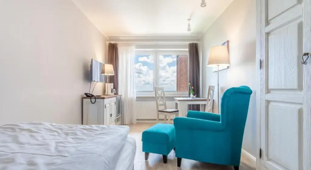 Апартаменты Seegarten Appartements Büsum